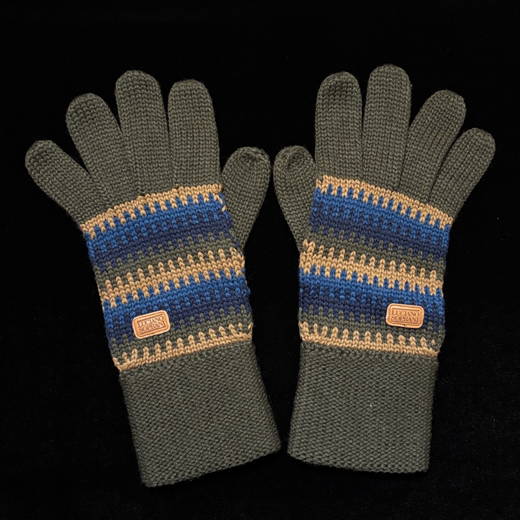 Luciano Soprani Knit Gloves